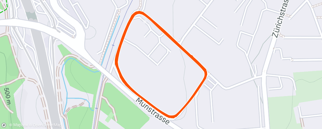 Map of the activity, Afternoon Ride