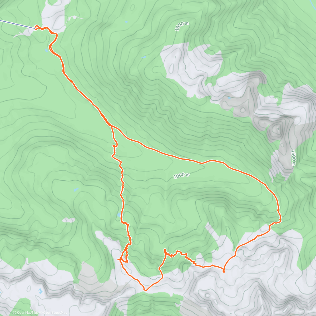 Map of the activity, Gondi Adventures