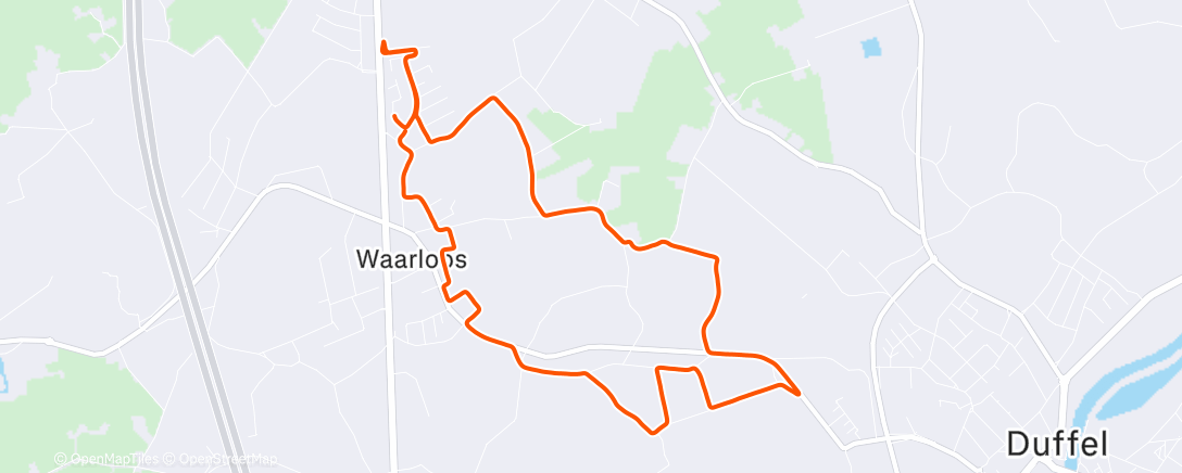 Карта физической активности (Easy)