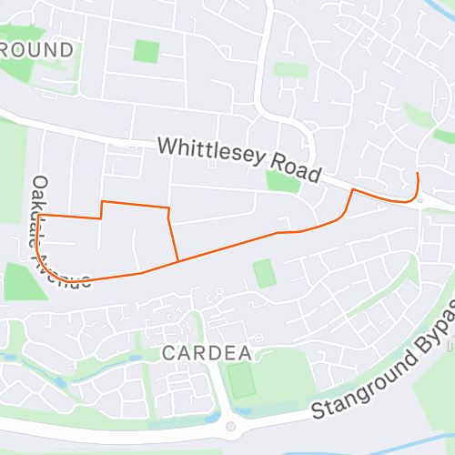 Oakdale 1 8miles 2 8 Km Road Running Route On Strava