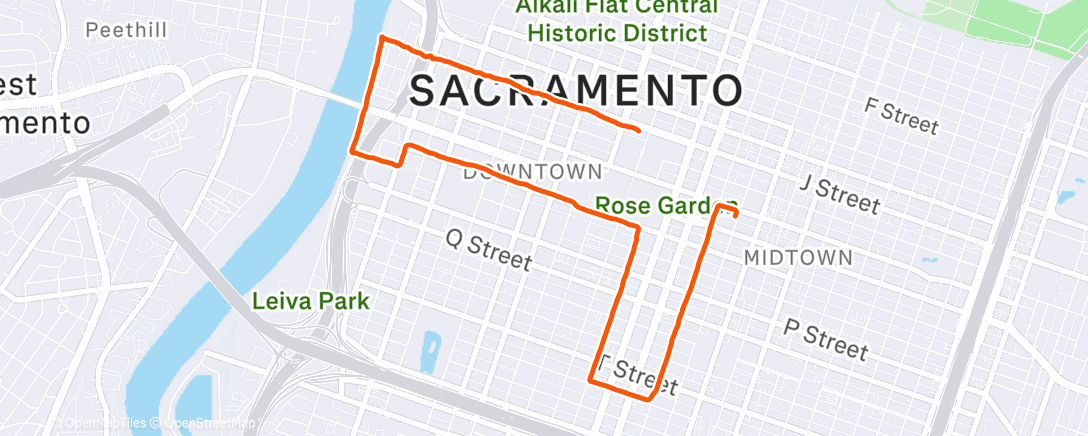Map of the activity, two days out!