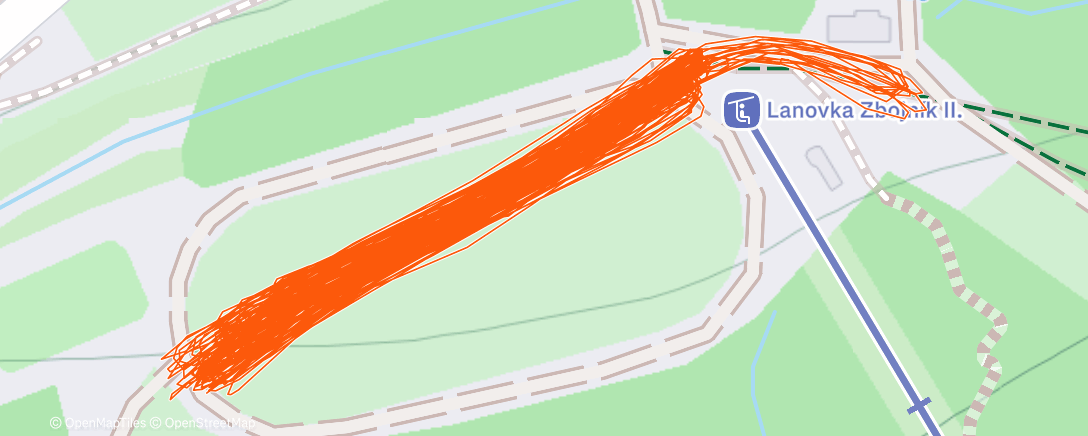 Map of the activity, Morning Nordic Ski - 73x➡️ a 73x⬅️ 🙂