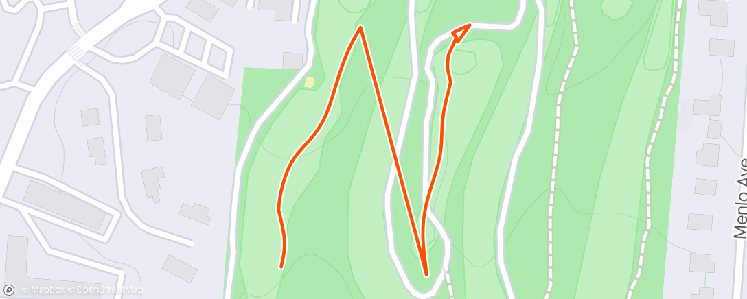 Map of the activity, Walk