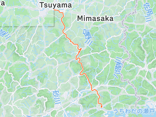 片上鉄道 廃線跡 ポタリング：完結編 - 折りたたみ自転車で鉄道旅
