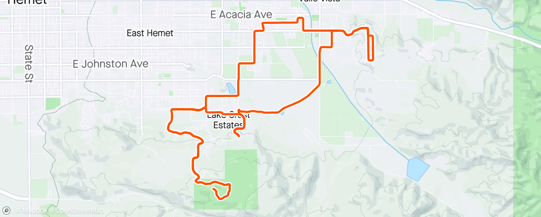 活动地图，Lunch E-Bike Ride