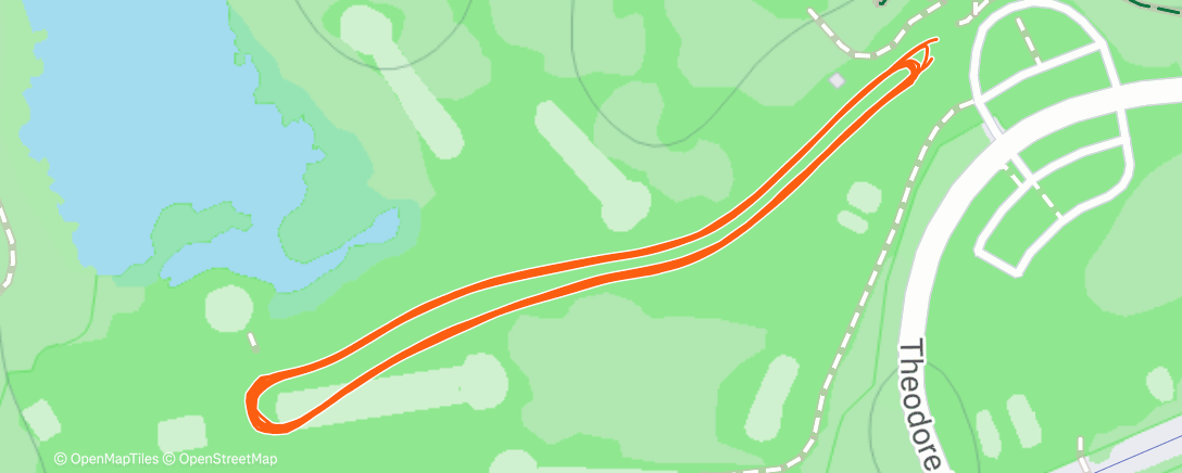 活动地图，Theo Ski