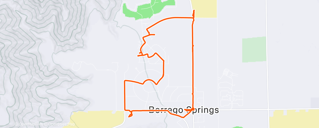 Карта физической активности (Walk your Bike Ride)