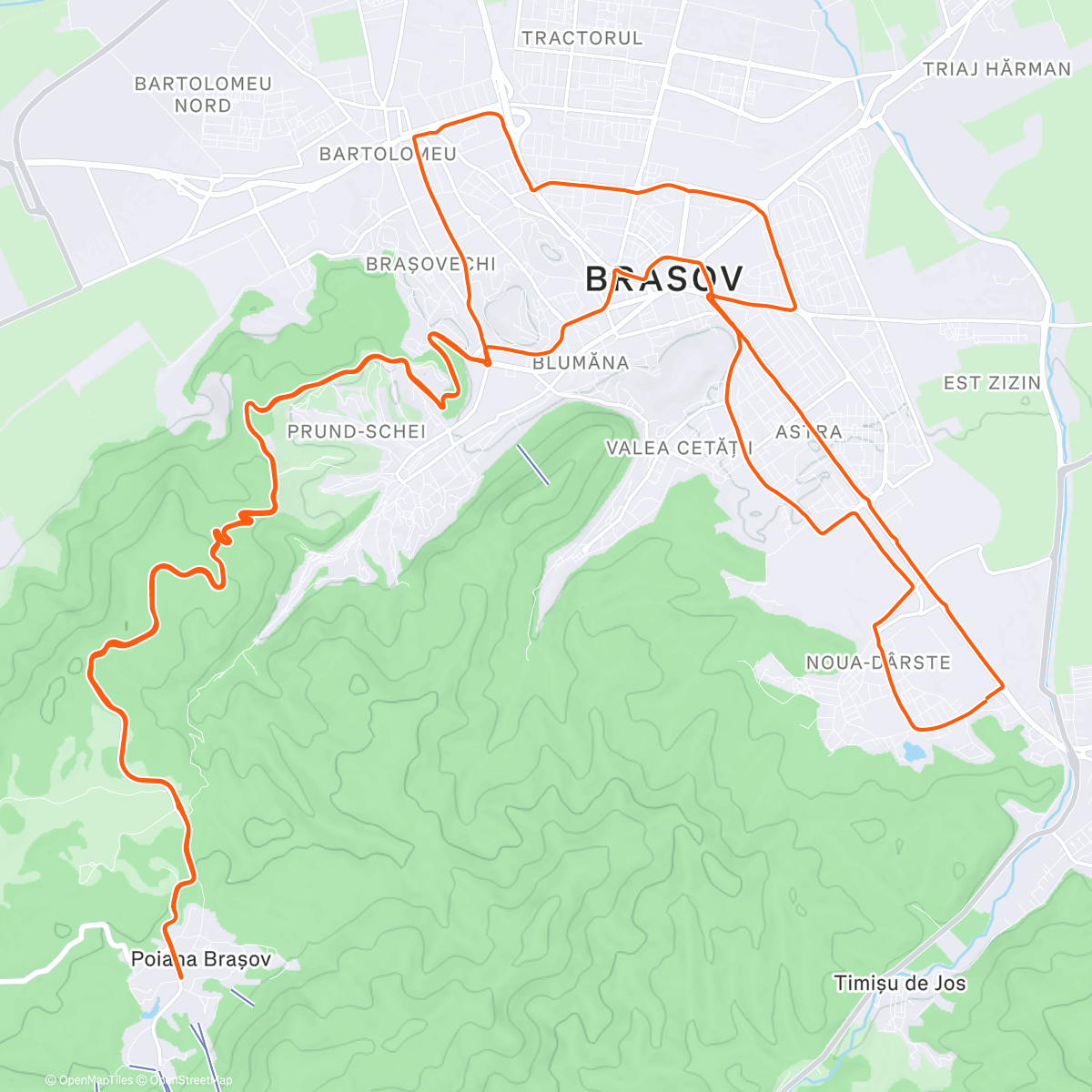 Карта физической активности (Acum, ca vintul s-a mai ostoit..)