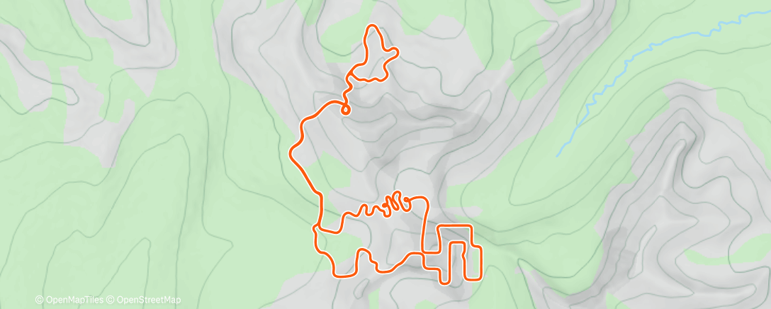 Map of the activity, Zwift - BRAEk-fast Crits and Grits in Scotland