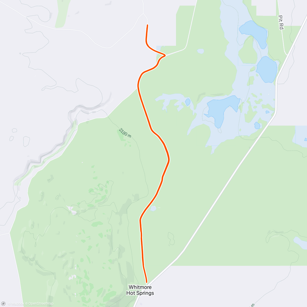 Map of the activity, Feral hummingbirds