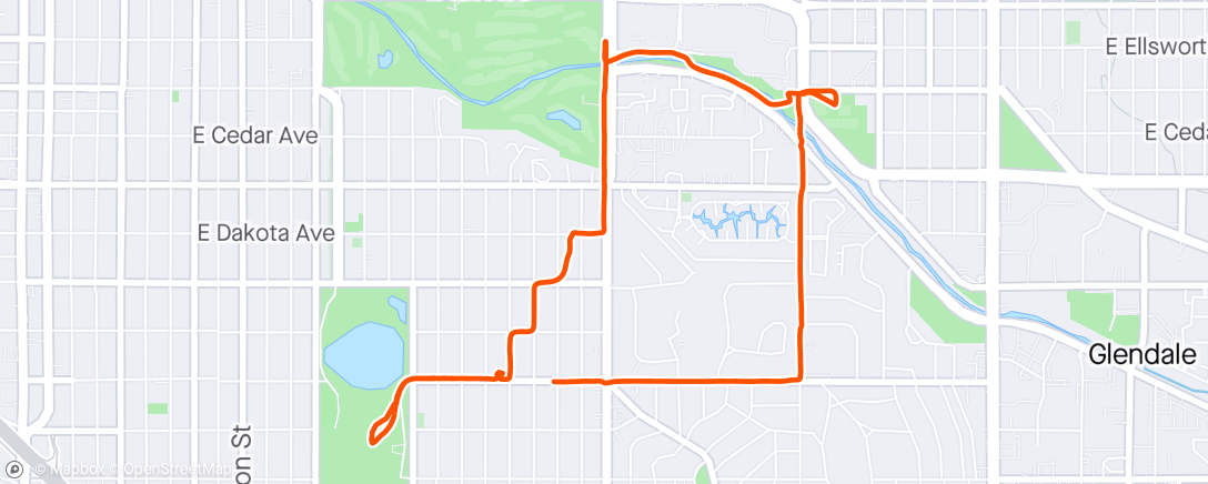 Map of the activity, Pb lap