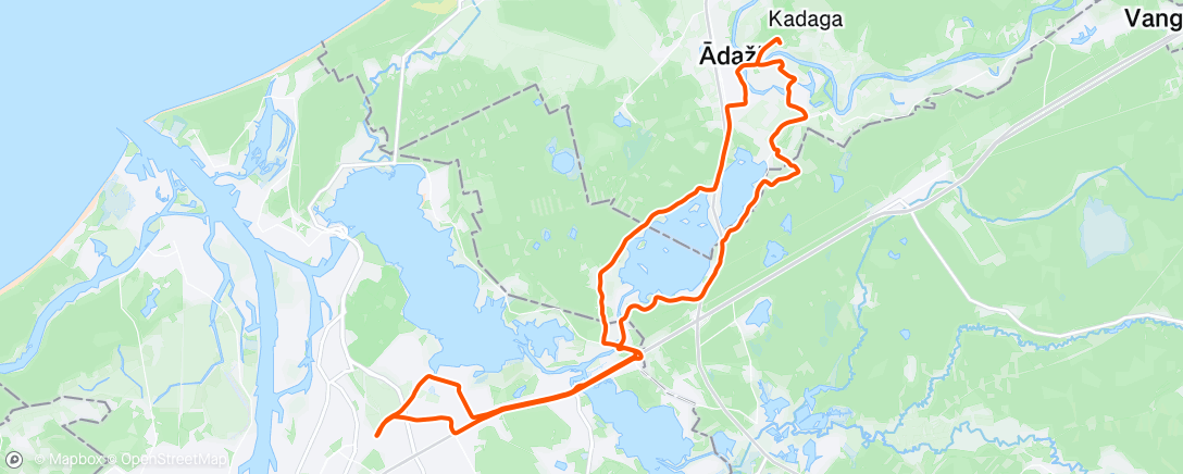 活动地图，Morning Ride