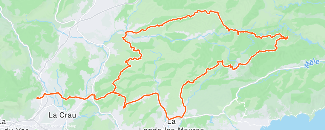 Map of the activity, Gravel pluvieux 🌧️