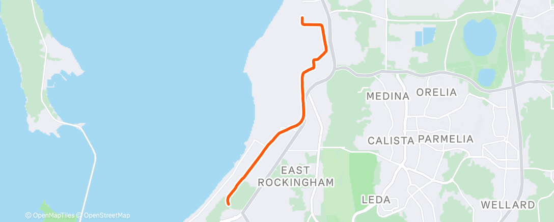 活动地图，Afternoon Run