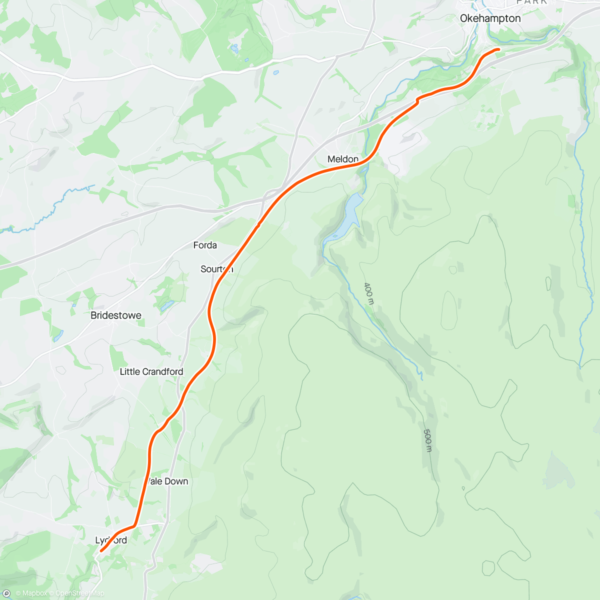 Map of the activity, Second cycle of the day 🚲🙌🏼