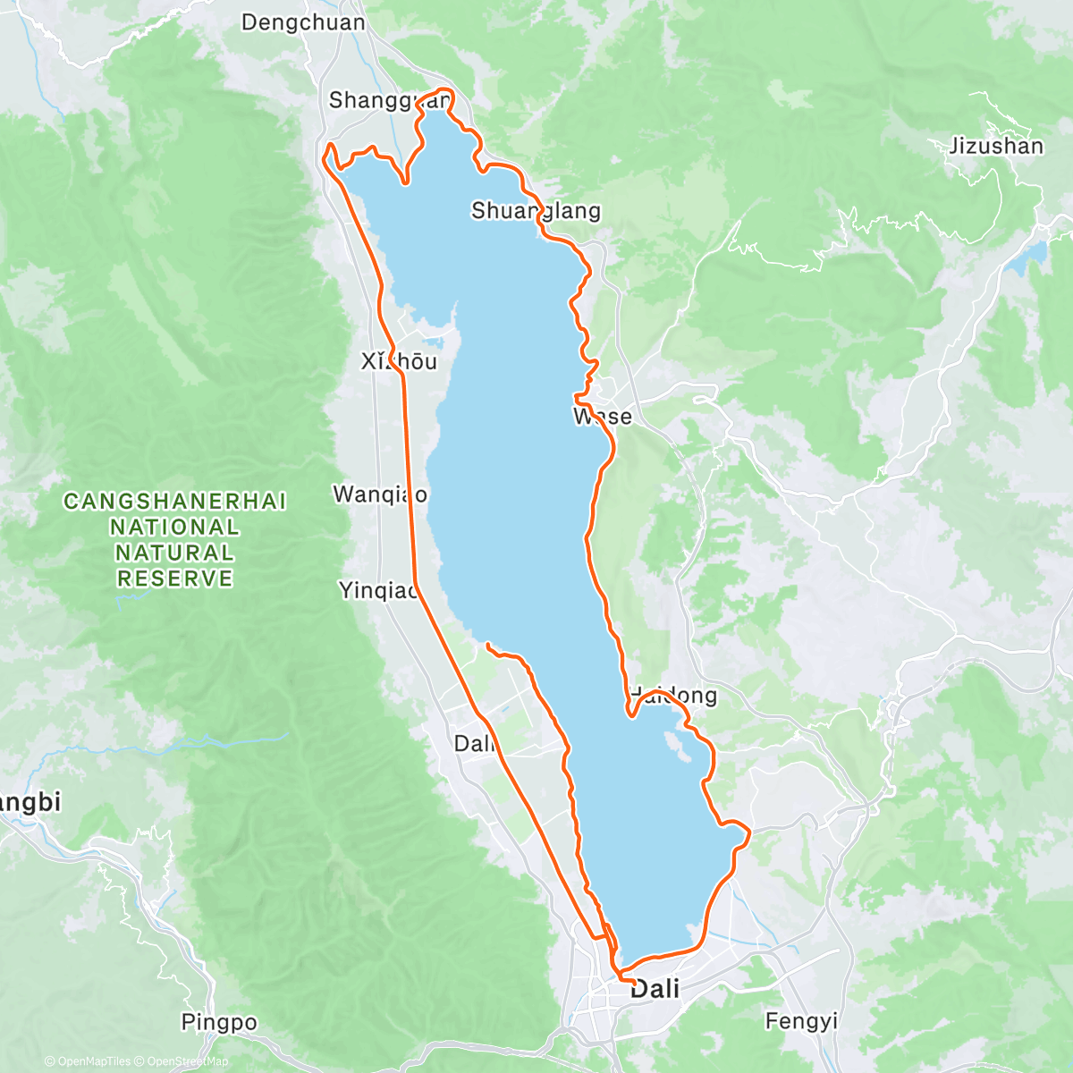 活动地图，China Pro League stage 6 + lakeside roll