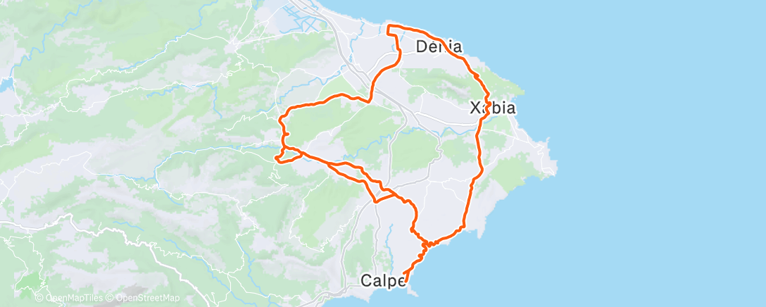 Map of the activity, Lovely jubbly 🤩