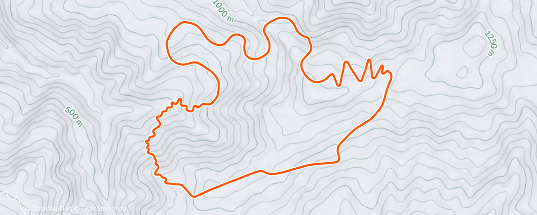 Map of the activity, Zwift - Petite Douleur in France