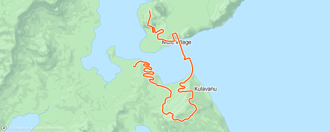 Map of the activity, Zwift - Race: Restart Racing Sunday Classic							 							 (B) on Mountain Mash in Watopia