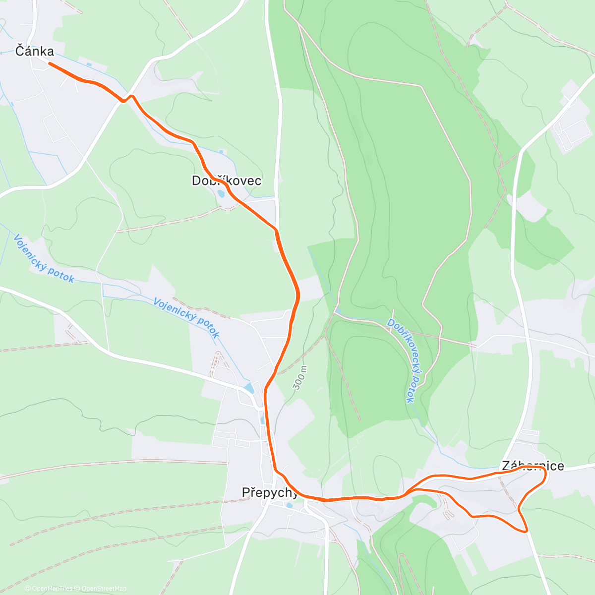 Карта физической активности (60'E)