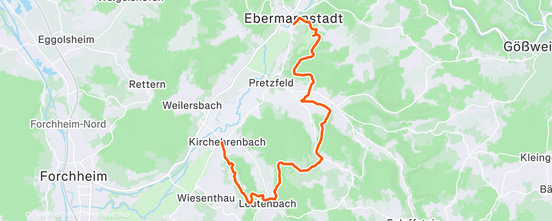 Map of the activity, Wonderland