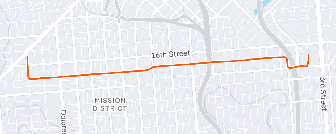 Map of the activity, Sortie à vélo électrique l'après-midi
