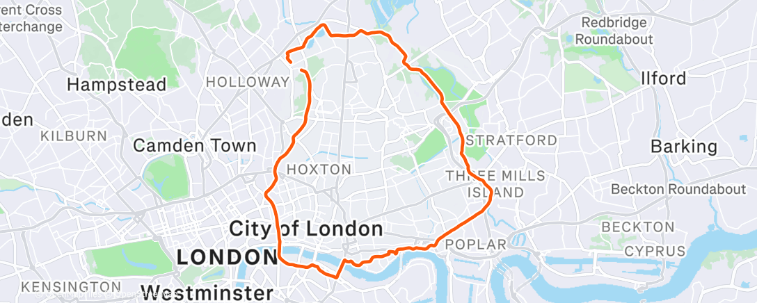 Mappa dell'attività LSR