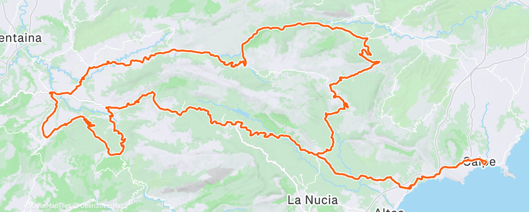 活动地图，Morning Ride