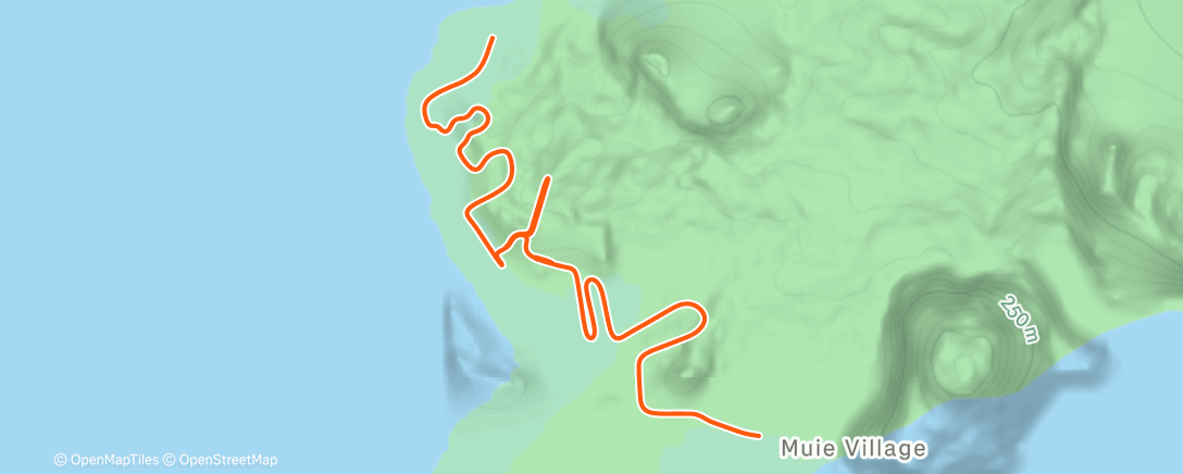 Map of the activity, 251203 LEVEL 100 on My 7th Zwiftiversary!