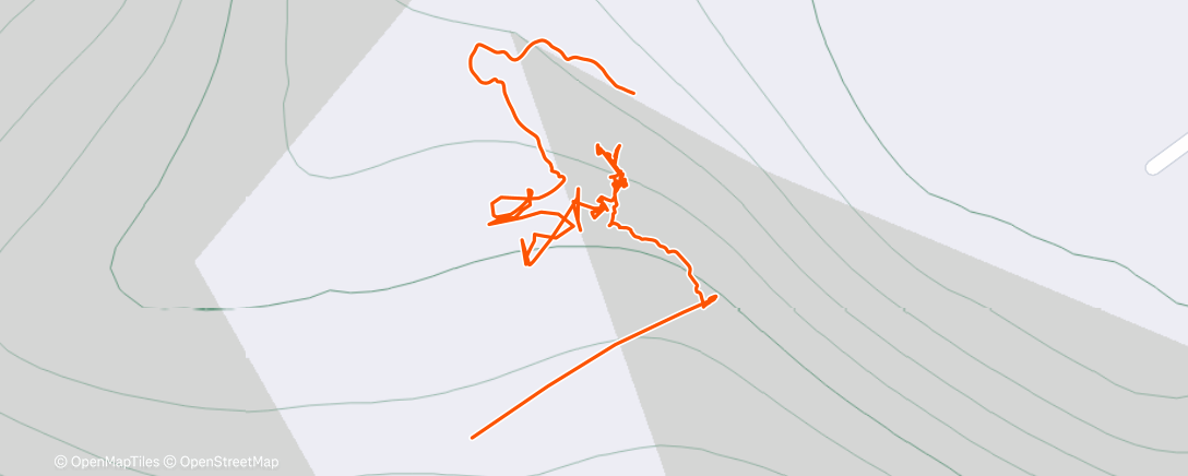 Map of the activity, Ferrata 🇸🇦🇸🇦❤️❤️