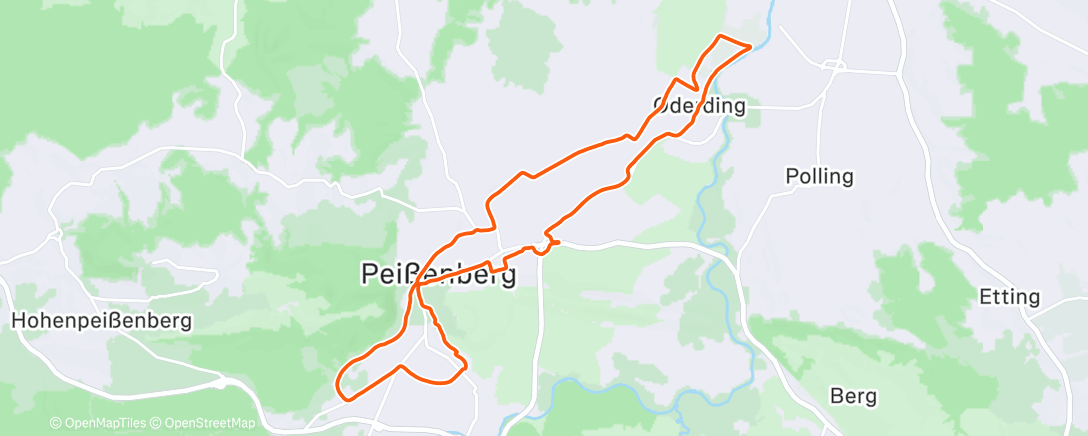 Карта физической активности (Längerer DL)