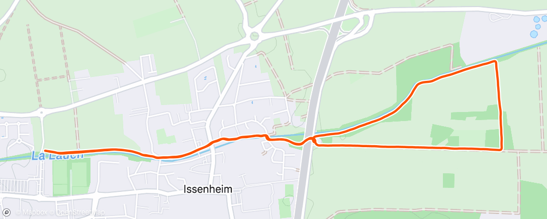 Map of the activity, Prépa mentale des repas de Noël