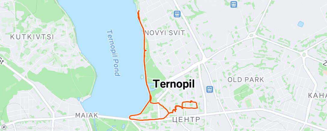 Map of the activity, red🙉monkey