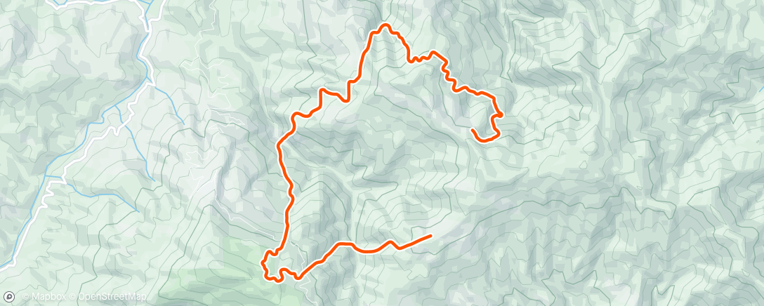 Map of the activity, Zwift - Emily's Short Mix in France