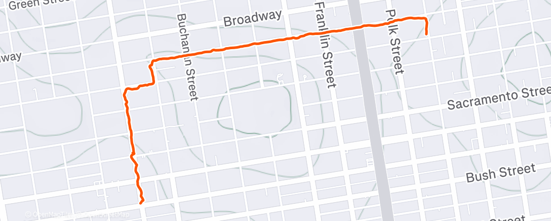 Map of the activity, 🍾 shopping + Dinner at Mattina 🥰