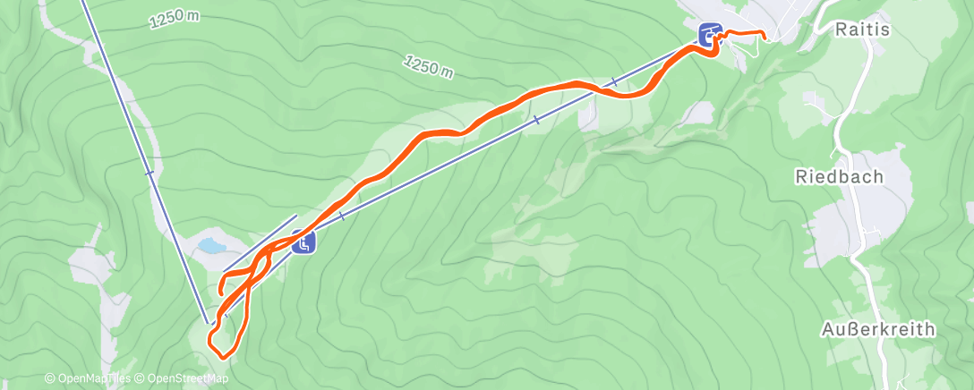 アクティビティ「Tutto bene mit Malte 👌🤌」の地図