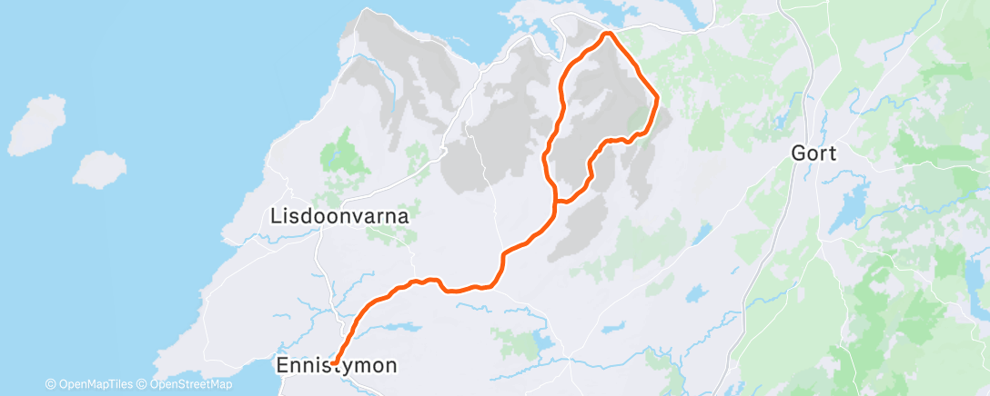 Карта физической активности (Last ride of 2025.)