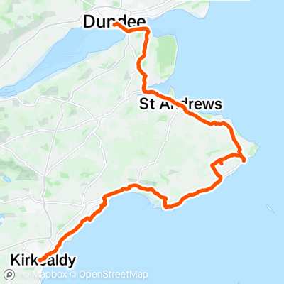 Kirkcaldy To Dundee Via East Neuk Of Fifie 