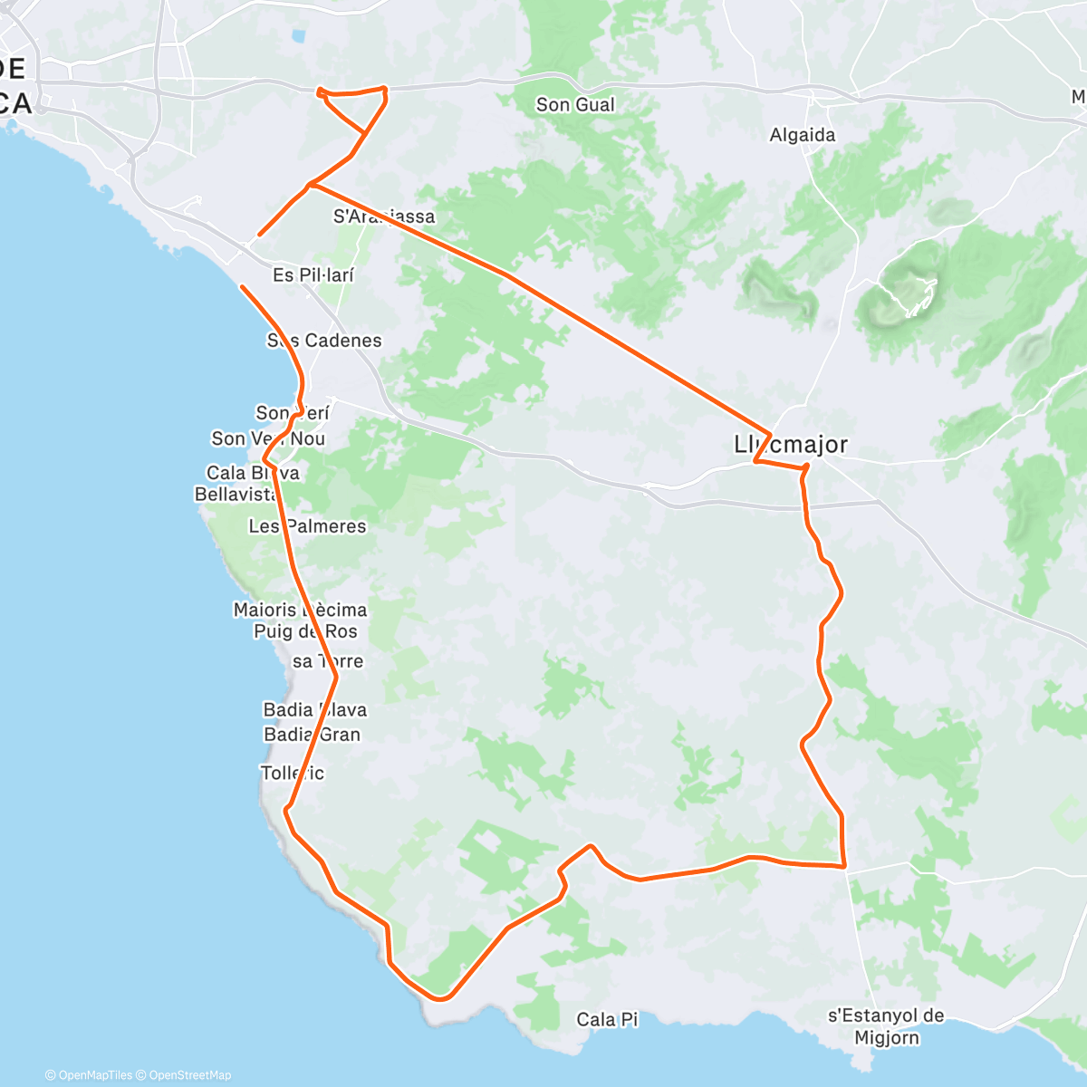 Map of the activity, Last day of TC 🥰