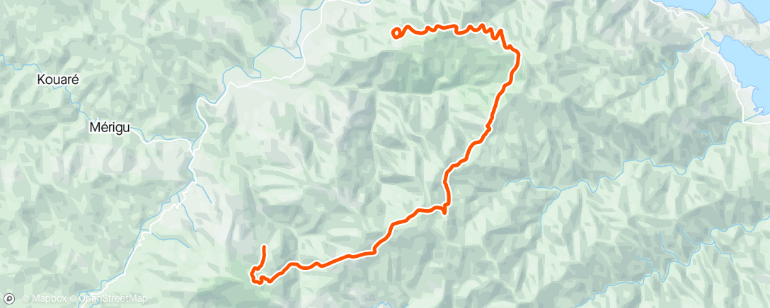 Map of the activity, Zwift - Climb Portal - Mont Ventoux in France