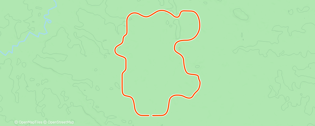 Карта физической активности (MyWhoosh - Aerobic Ramps)