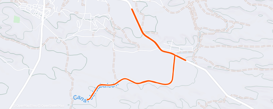 Map of the activity, Esta noche es noche buena…