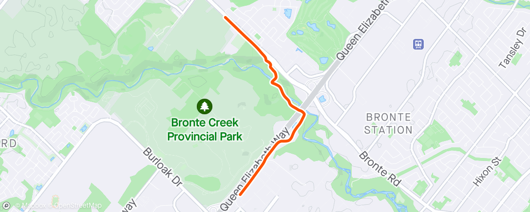 Map of the activity, 🇨🇦 run 1/2 (montre h.s)