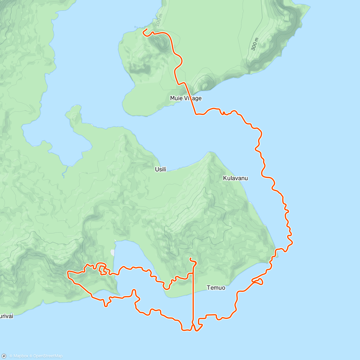 Map of the activity, Zwift - Group Ride: Stage 2 | Off the MAAP | Itza Climb Finish on Itza Climb Finish in Watopia