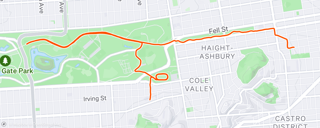Map of the activity, Just here for the news