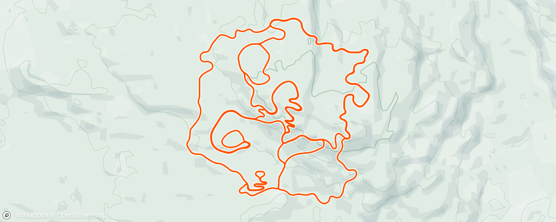 Peta aktivitas, TrainingPeaks Virtual - Workout