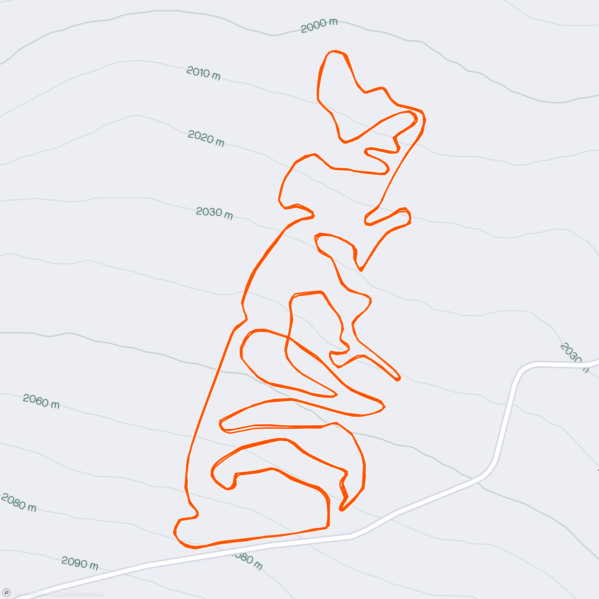 Map of the activity, Competencia la piedad 6to lugar caída en reconocimiento ni pex viene la revancha en morelia