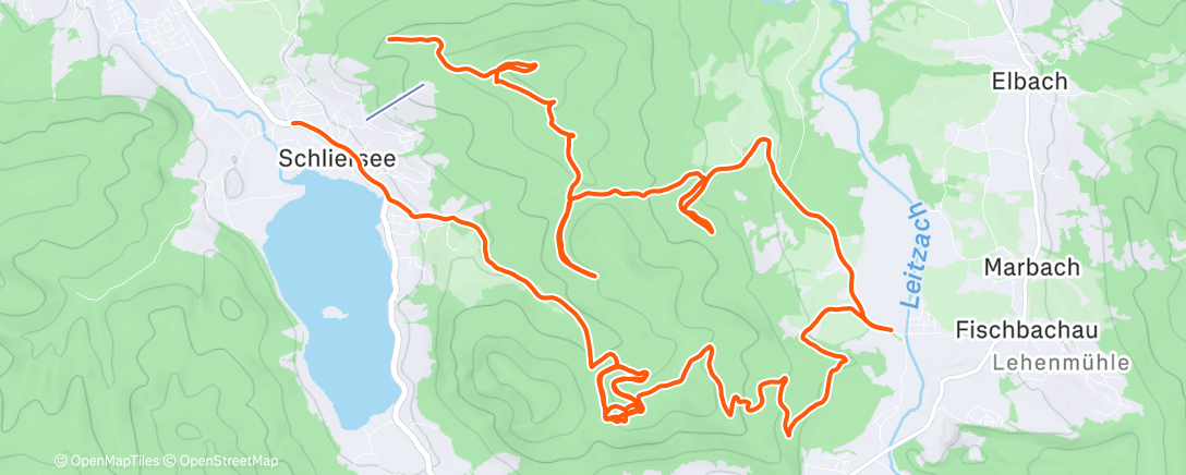Map of the activity, E-MTB ⚡️ Prime Day ☀️🙌