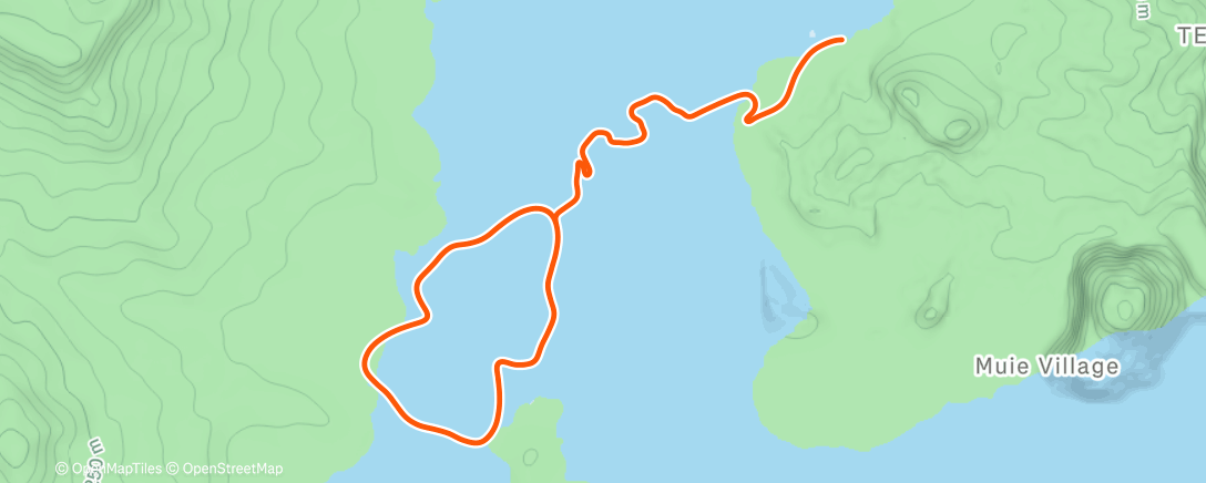 Map of the activity, Zwift - Deca Dash in Watopia