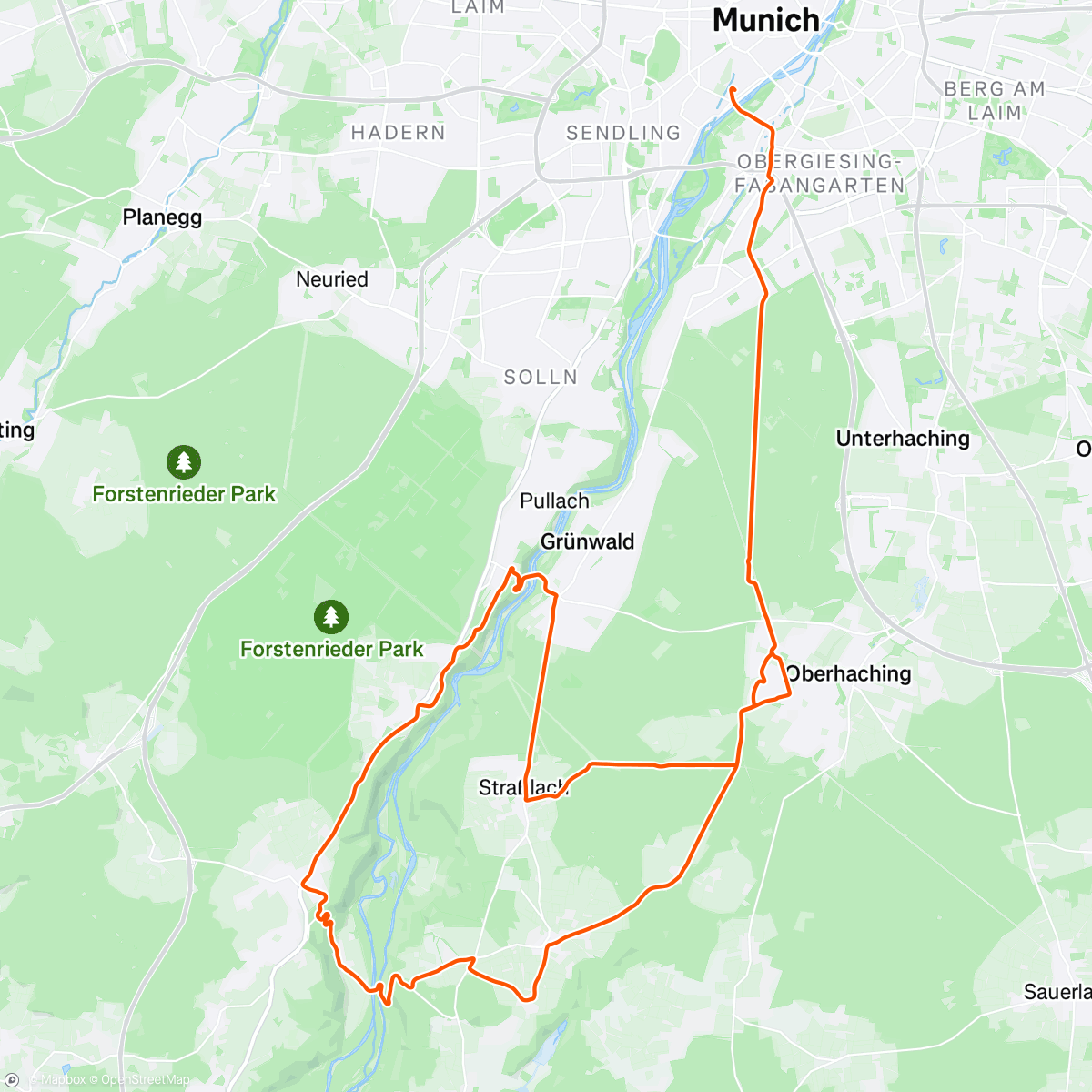 Map of the activity, Was kommt nach kurz-kurz?